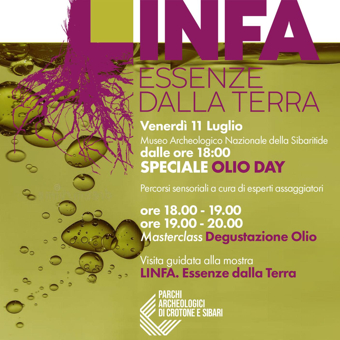 Venerdì 11 luglio – LINFA: un viaggio tra gusto e identità