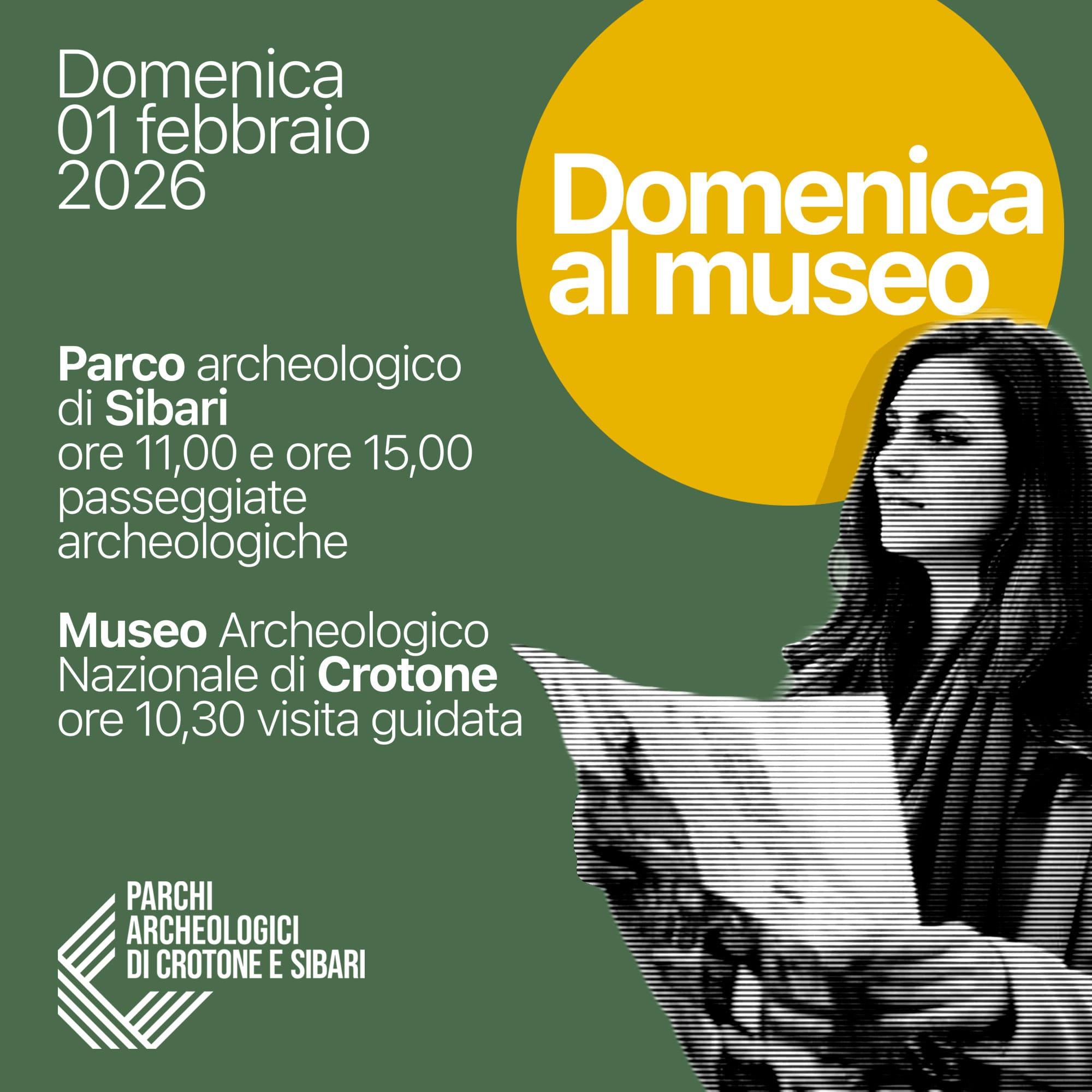 Domenica al Museo – Ingresso gratuito