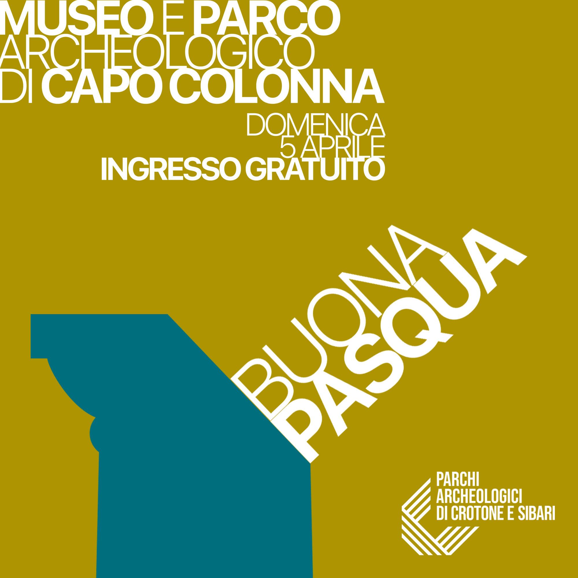 Apertura In occasione delle festività pasquali