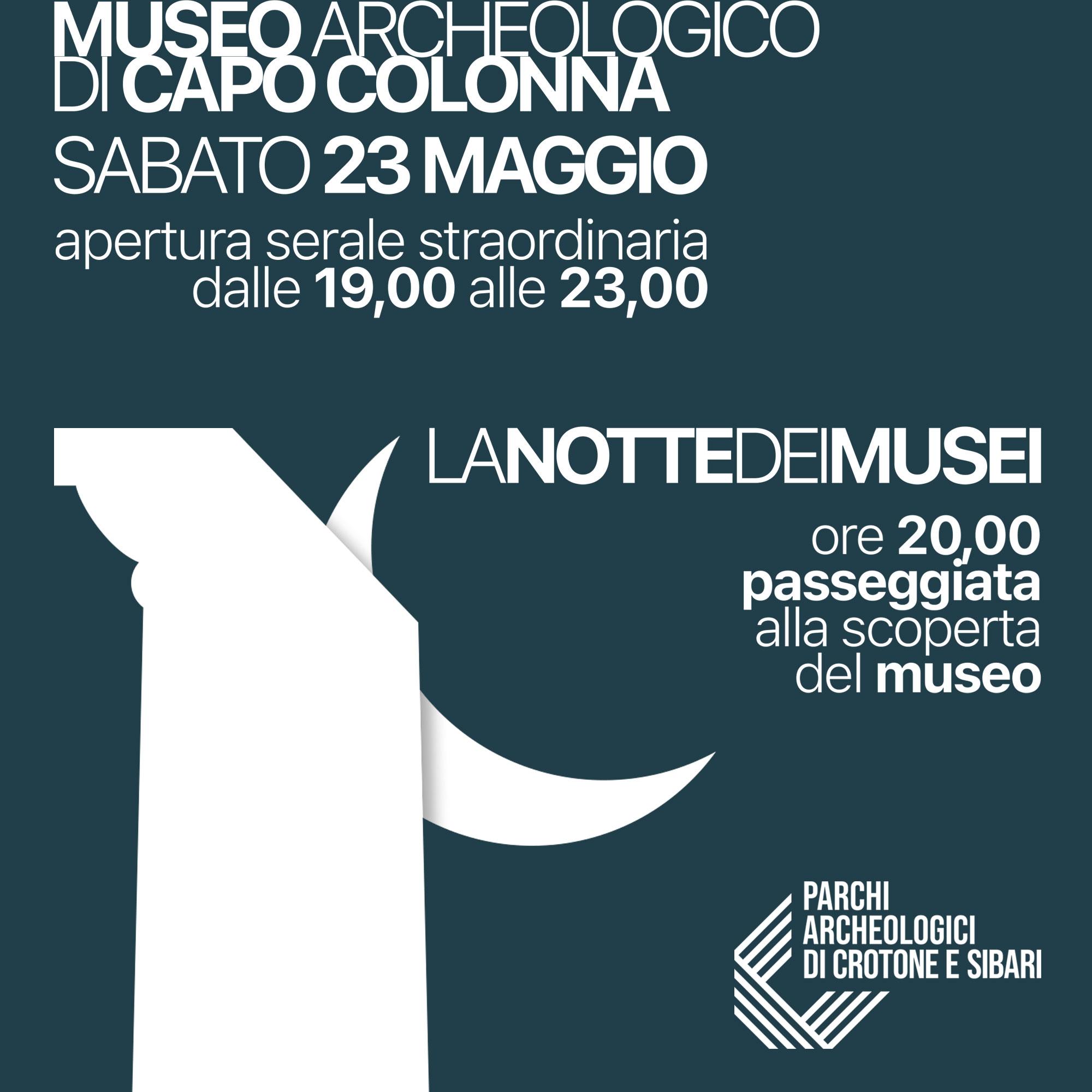 Notte Europea dei Musei 