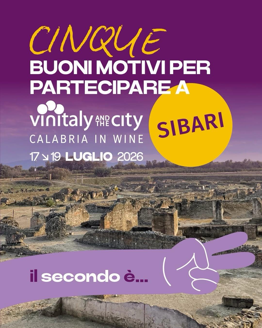 Vinitaly and the City - Calabria in Wine
