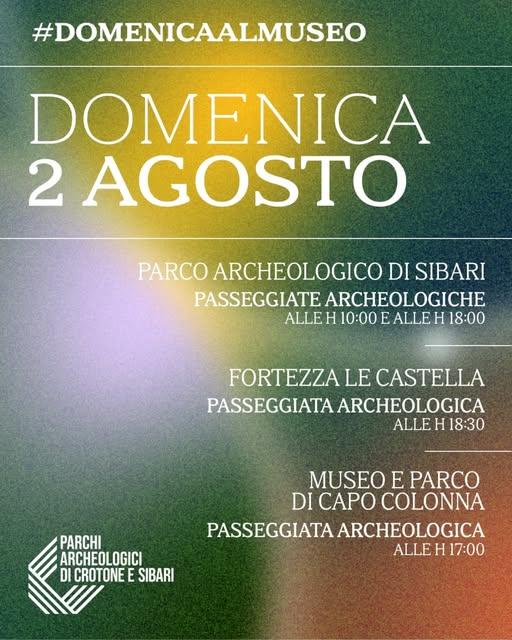 Domenica al Museo