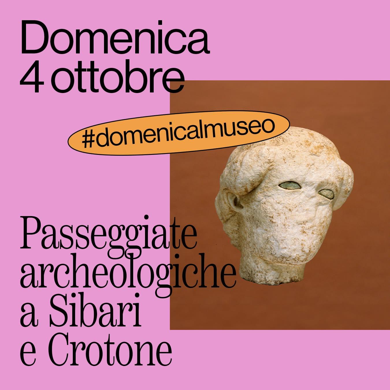 Domenica 4 ottobre torna #DomenicaAlMuseo