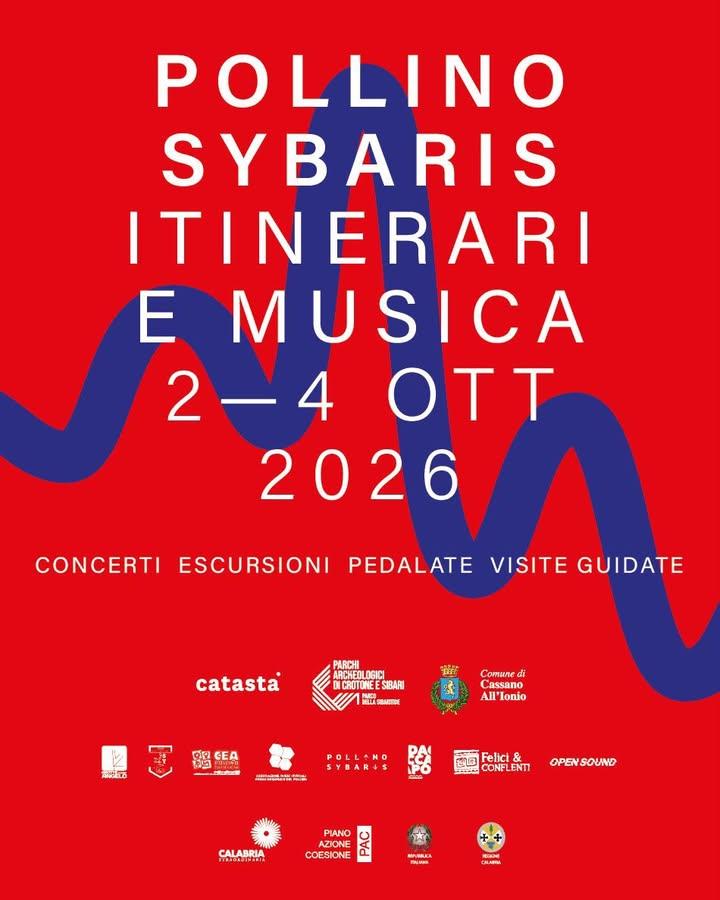 Pollino – Sybaris, Itinerari e Musica