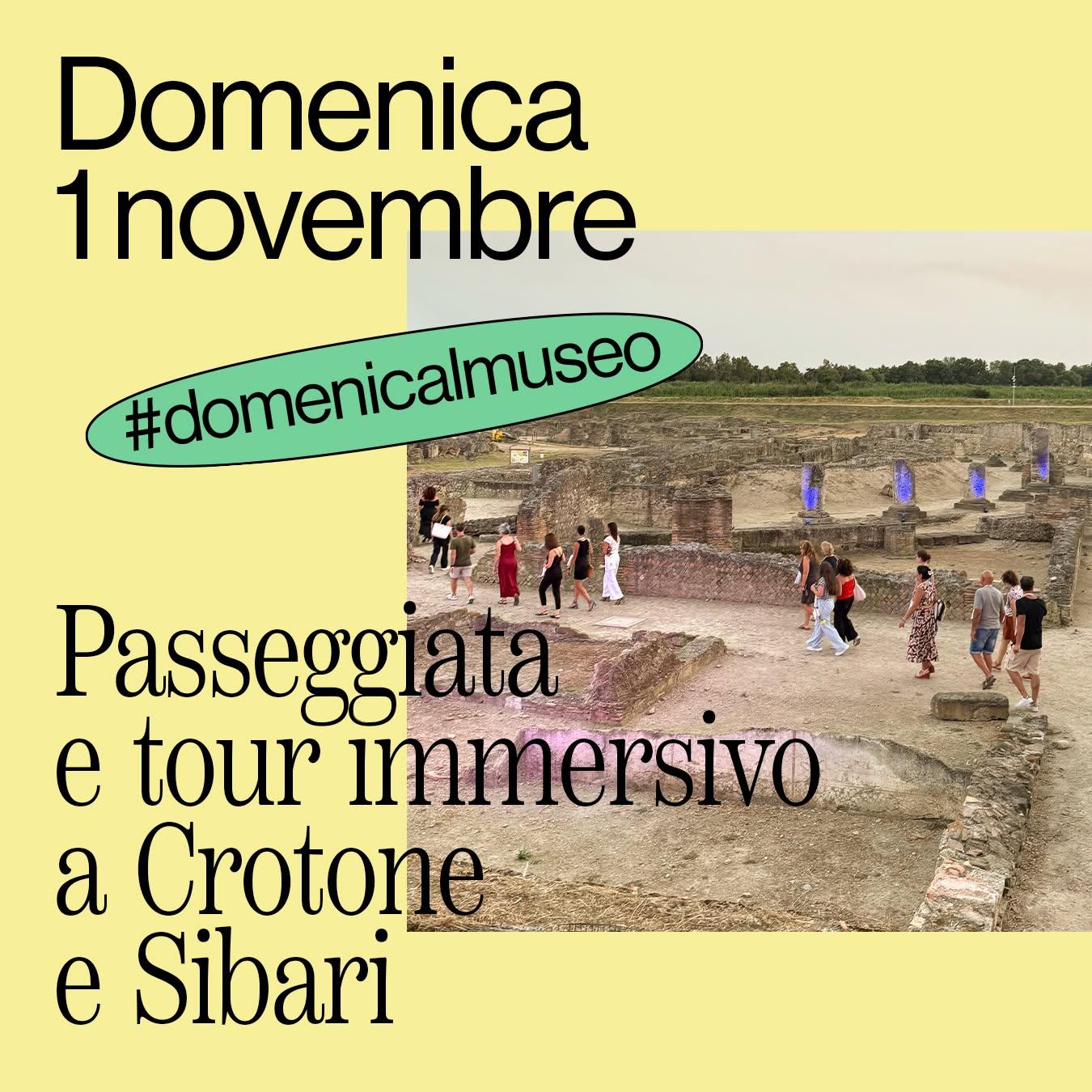 Il 1° novembre torna #DomenicaAlMuseo!