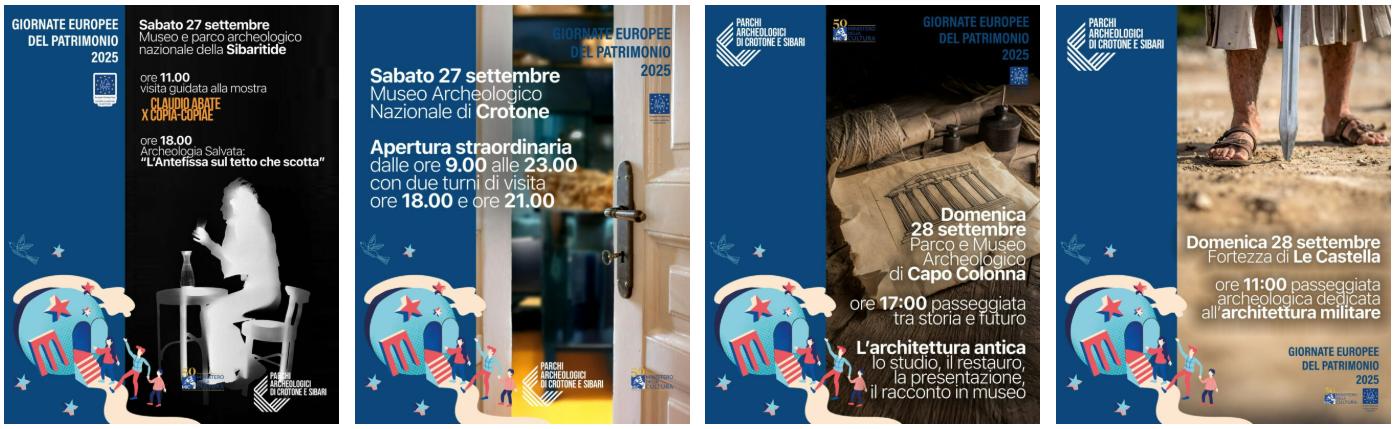 Giornate Europee del Patrimonio 2025
