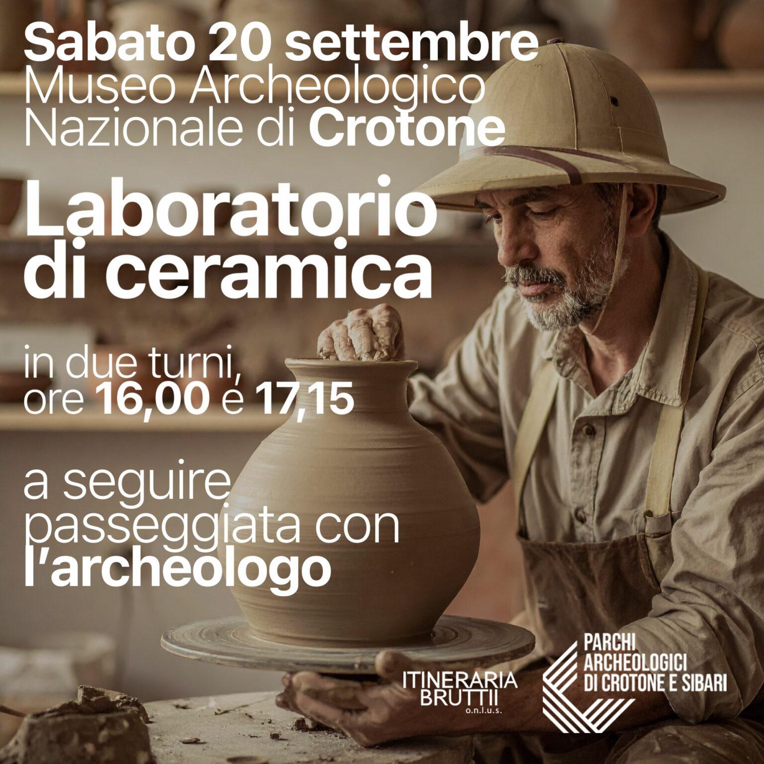 Laboratorio di Ceramica – Museo Archeologico Nazionale di Crotone