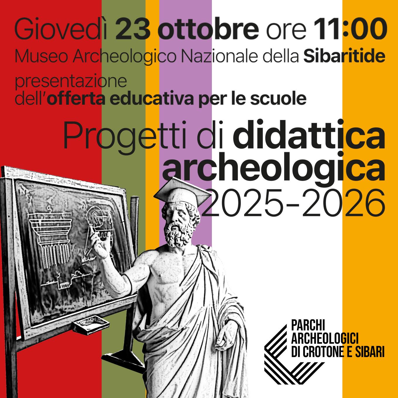 Progetti di didattica archeologica 2025-2026