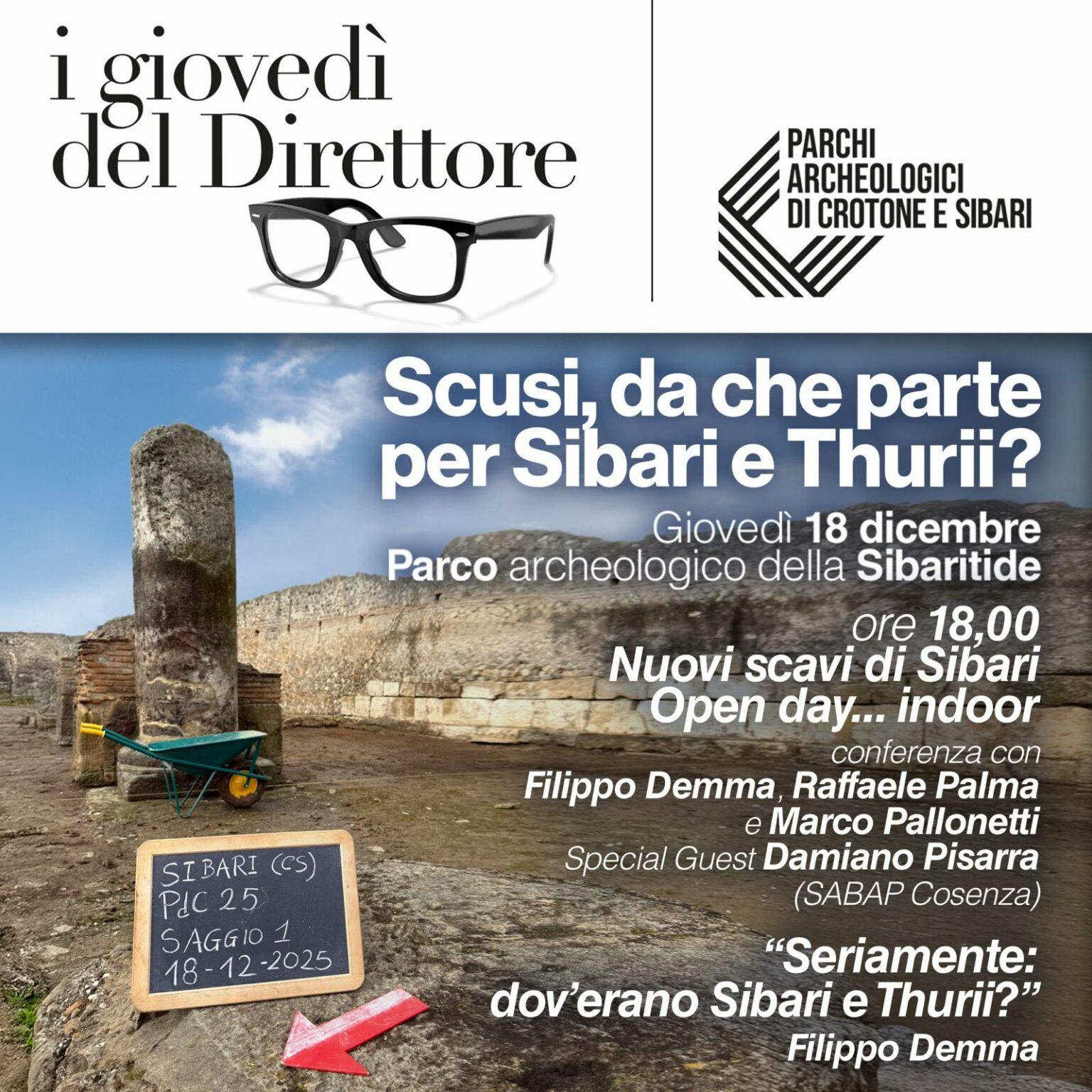 Nuovi scavi di Sibari