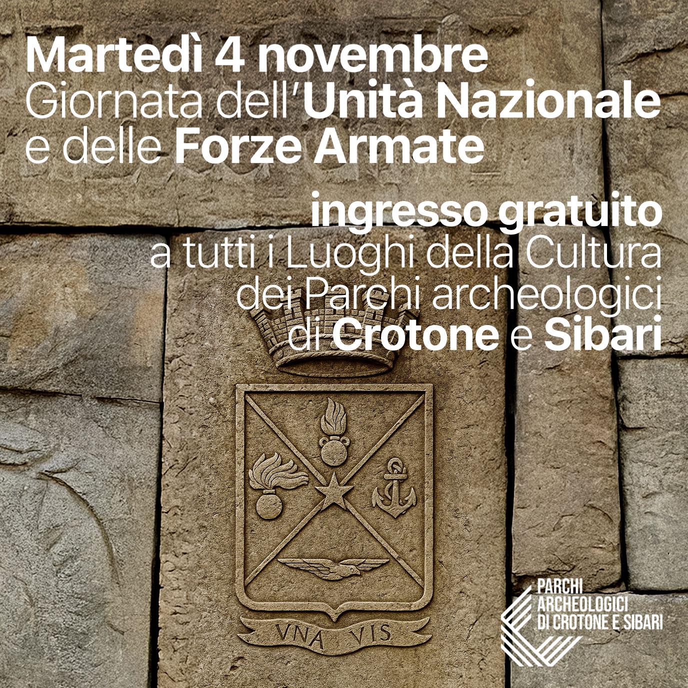 Giornata dell’Unità Nazionale e delle Forze Armate