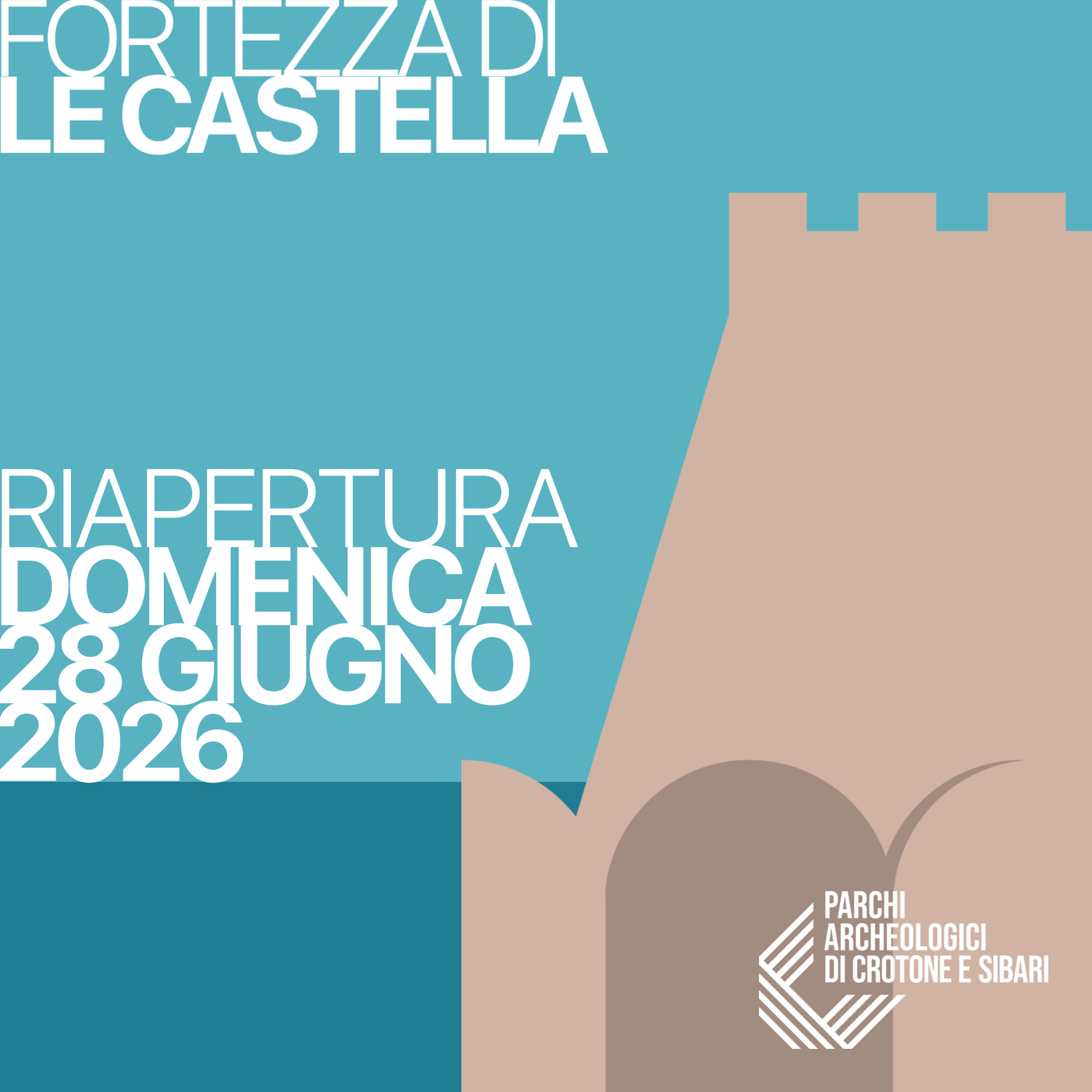Riapertura al pubblico Fortezza di Le Castella