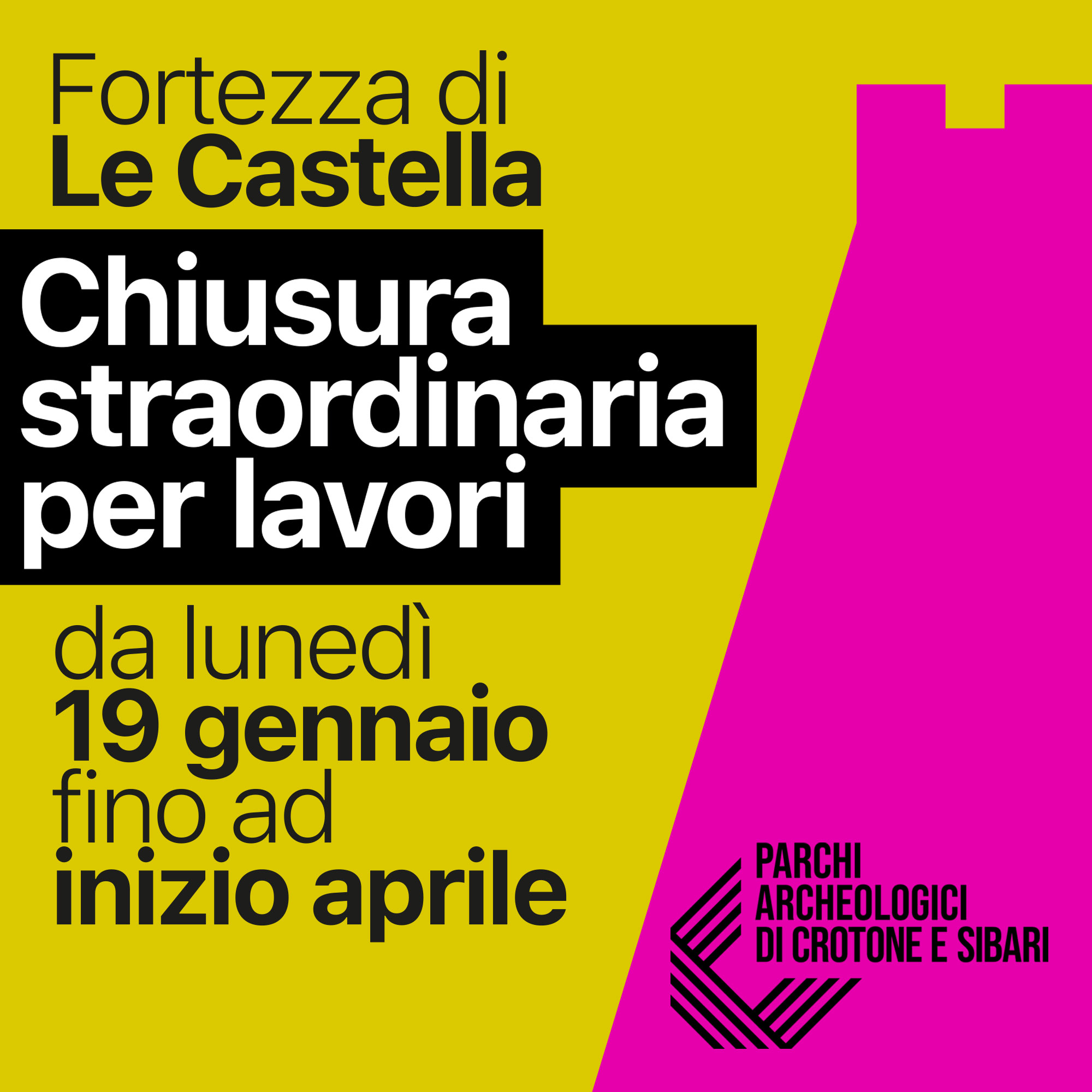 Le Castella: avvio dei lavori per un sito sempre più accessibile